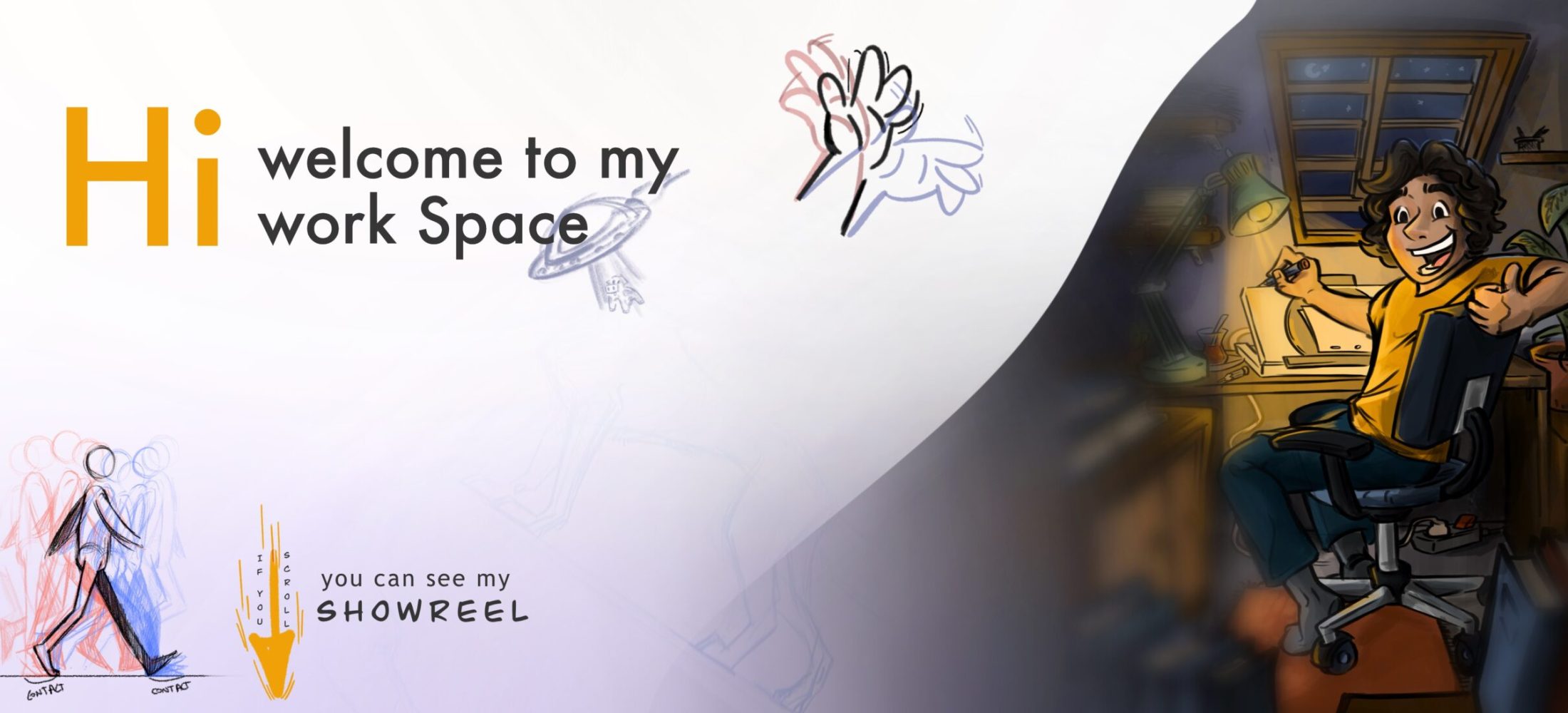 home page